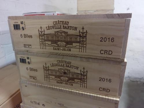 GCC - Chateau Léoville Barton  2016 - CBO 6Bt, Collections, Vins, Neuf, Vin rouge, France, Pleine, Enlèvement