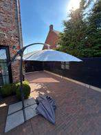 Zweefparasol Garden Feelings, Ophalen, Waterdicht, 2 tot 3 meter, Zweefparasol