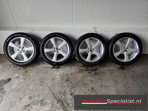 Winterbanden set op 17" velgen Audi TT MK2 ( 2006-2014 ), Auto-onderdelen, Banden en Velgen, Banden en Velgen, Winterbanden, 17 inch