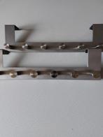 2 x Deurrek - Over de deur kapstok - Hangende Kapstok, Ophalen of Verzenden, Zo goed als nieuw, Overige typen
