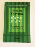 Het mes ging erin  -  Theodore Dalrymple, Verzenden, Theodore Dalrymple