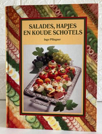 Salades, snacks et plats froids - Livre de recettes Ingo Pfl