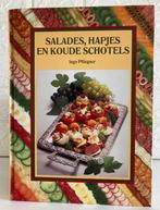 Salades, snacks et plats froids - Livre de recettes Ingo Pfl, Comme neuf, Ingo Pfliegner, Tapas, Snacks et Dim Sum, Envoi