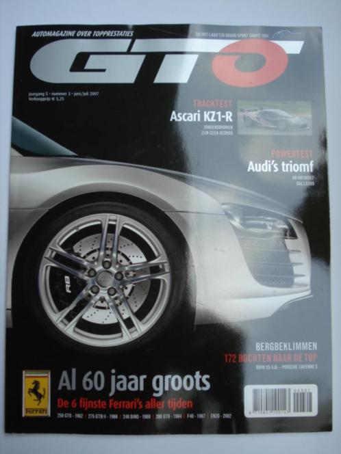 GTO 25, Boeken, Auto's | Folders en Tijdschriften, Zo goed als nieuw, Algemeen, Verzenden