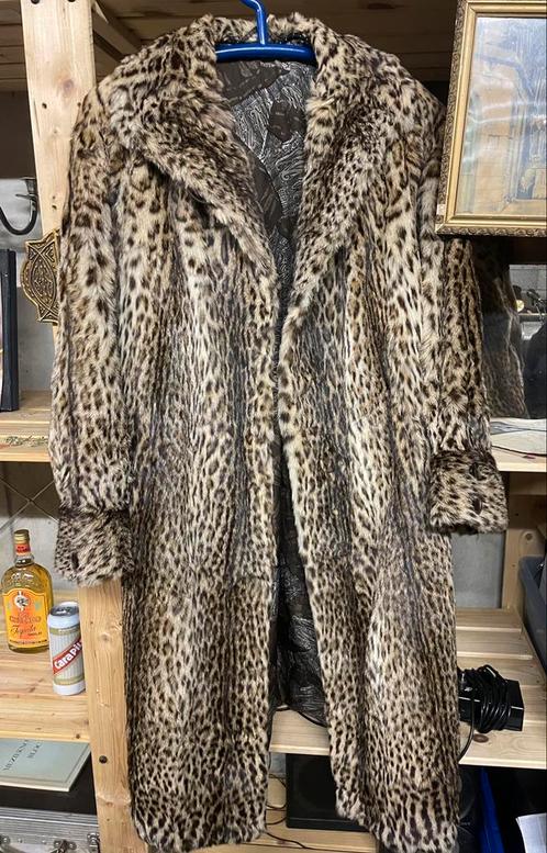 Prachtige ocelot bontjas, Kleding | Dames, Jassen | Winter, Zo goed als nieuw, Maat 38/40 (M), Overige kleuren, Ophalen of Verzenden