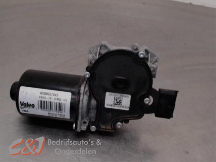Ruitenwissermotor voor van een Peugeot Expert, Auto-onderdelen, Ruiten en Toebehoren, Peugeot, Gebruikt, 3 maanden garantie, Ophalen of Verzenden