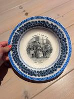 Zeer oud verzamel bord Boch 1860, Ophalen of Verzenden
