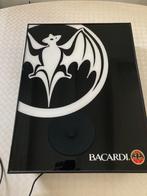 bacardi  rum lichtreclame, Comme neuf, Table lumineuse ou lampe (néon), Enlèvement ou Envoi