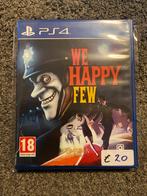 PS4 We Happy Few, Games en Spelcomputers, Ophalen of Verzenden, Zo goed als nieuw