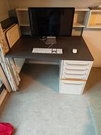 2 stuks interlübke vintage bureau, Huis en Inrichting, Ophalen, Gebruikt, Bureau