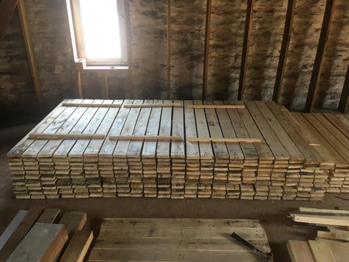 Pallet planken / recup wood, Doe-het-zelf en Bouw, Hout en Planken, Plank, Minder dan 200 cm, Minder dan 25 mm, Ophalen
