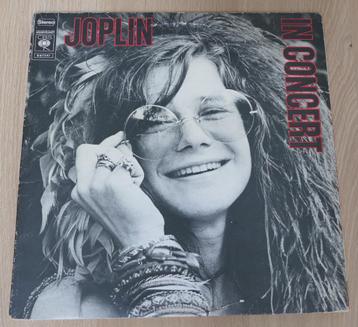 2LP  Janis Joplin ‎– Joplin In Concert 
