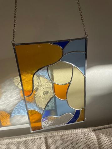 Glas in lood paneel beschikbaar voor biedingen
