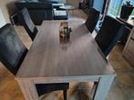 Eetkamer met salontafel en bureau, Ophalen, Gebruikt, Hedendaags, 4 tot 6 stoelen