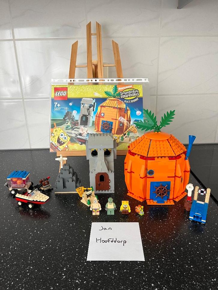 Lego 3827 SpongeBob SquarePants Adventures in Bikini Bottom, Enfants & Bébés, Jouets | Duplo & Lego, Comme neuf, Lego, Ensemble complet