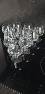 Cognacglazen, 10stuks, Ophalen, Zo goed als nieuw, Overige typen