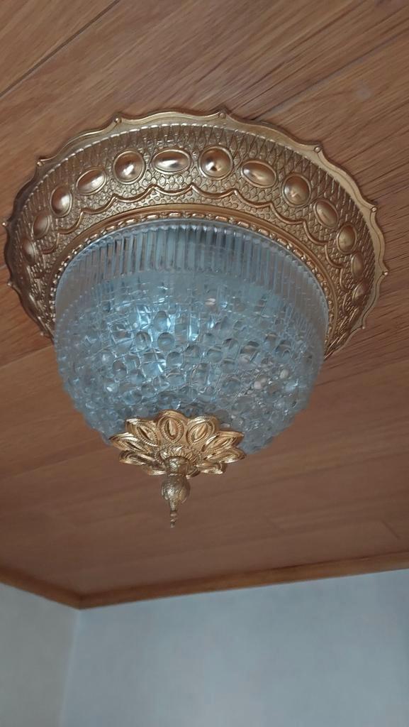 Luster, Huis en Inrichting, Lampen | Kroonluchters, Ophalen of Verzenden