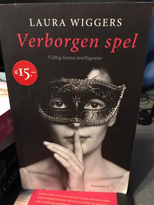 Laura Wiggers - Verborgen spel, Livres, Littérature, Utilisé, Enlèvement ou Envoi