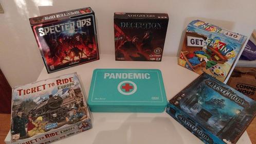 Gezelschapspellen - LOT van 20 spelen - ZEER goede staat, Hobby en Vrije tijd, Gezelschapsspellen | Bordspellen, Zo goed als nieuw