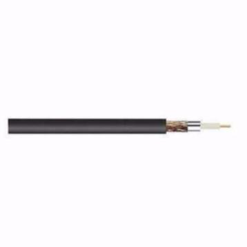 Zwart RG6U Satelliet 75 Ohm kabel [E401KJ] beschikbaar voor biedingen