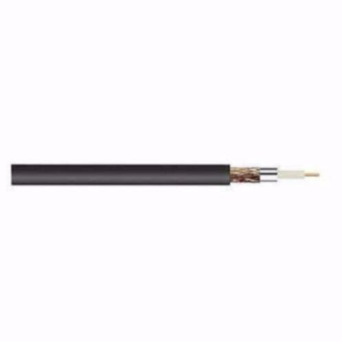 Zwart RG6U Satelliet 75 Ohm kabel [E401KJ], Audio, Tv en Foto, Audiokabels en Televisiekabels, Nieuw, Ophalen of Verzenden
