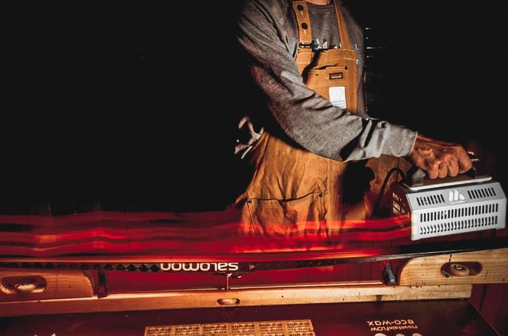 snowboards waxen en slijpen, Sport en Fitness, Snowboarden, Nieuw, Board, Ophalen