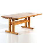 Table à manger design vintage danoise Thorsø Møbelfabrik des, Comme neuf, Design, Enlèvement ou Envoi