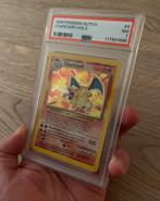 PSA7 Charizard #4 - Base Set (Dutch), Hobby en Vrije tijd, Ophalen of Verzenden, Zo goed als nieuw, Losse kaart