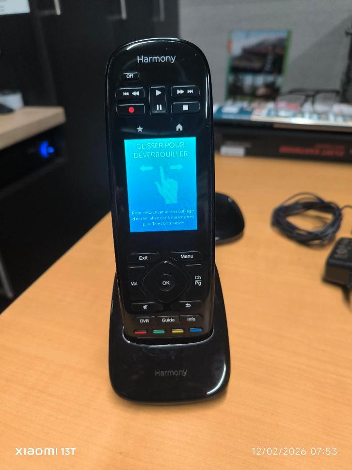 Telecommande Logitech Harmony Ultimate, TV, Hi-fi & Vidéo, Télécommandes, Utilisé, Universel, Envoi