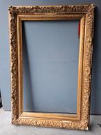 190x124cm!.encadrement bois et stuck de 100ans! Dans son jus, Ophalen of Verzenden, Gebruikt, Hout
