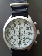 chronograaf - 3 verwisselbare bandjes, Overige merken, Staal, Polshorloge, Overige materialen