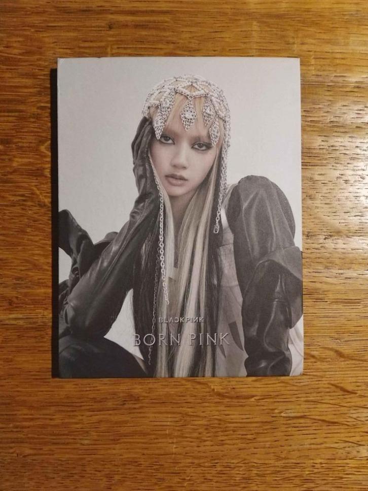 Album Blackpink Bornpink Edition Lisa, Cd's en Dvd's, Cd's | Verzamelalbums, Nieuw in verpakking, Ophalen of Verzenden