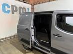 Peugeot Partner 1.5 BlueHDi * AUTOMAAT * 131pk! * 3PL * NAVI, Autos, Argent ou Gris, Achat, Euro 6, Entreprise