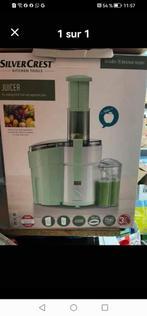 Juice silver crest, Electroménager, Enlèvement ou Envoi, Comme neuf