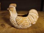 Poule pour décorer table, Enlèvement ou Envoi, Comme neuf, Poterie ou Porcelaine, Moins de 50 cm