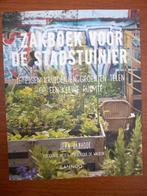Zakboek voor de stadstuinier, Boeken, Ophalen of Verzenden, Zo goed als nieuw