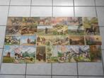 lot de 44 anciennes cartes postale, Ongelopen, Ophalen of Verzenden