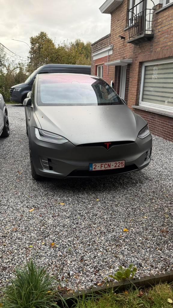 Tesla model X Long Range, Auto's, Tesla, Particulier, Model X, Wit, Ophalen