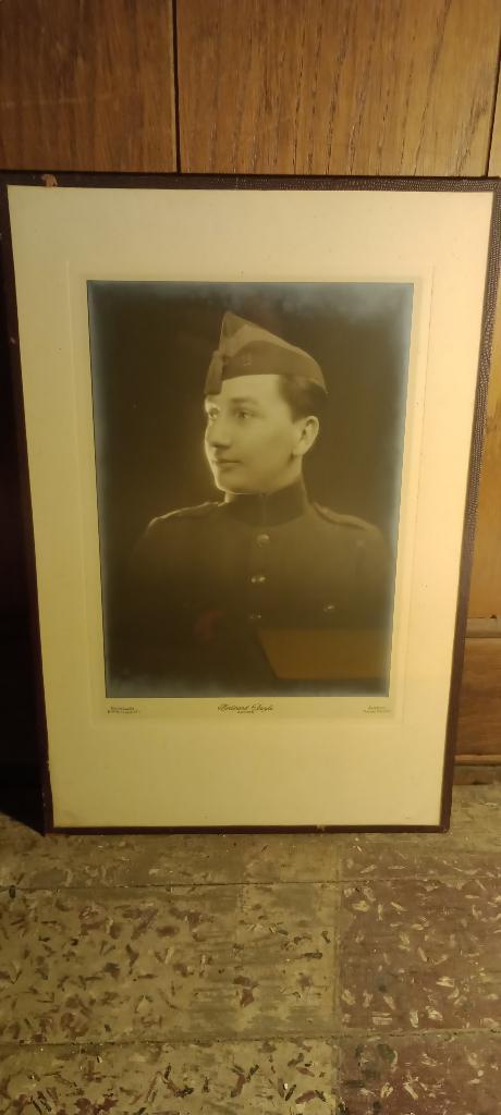 Oude foto, Ferdinand Buyle, Brussel, 25x37, n254, Antiek en Kunst, Kunst | Tekeningen en Fotografie, Ophalen