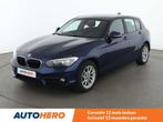 BMW 1 Serie 116 116i Advantage (bj 2018), Auto's, BMW, Electronic Stability Program (ESP), Gebruikt, Blauw, 5 deurs