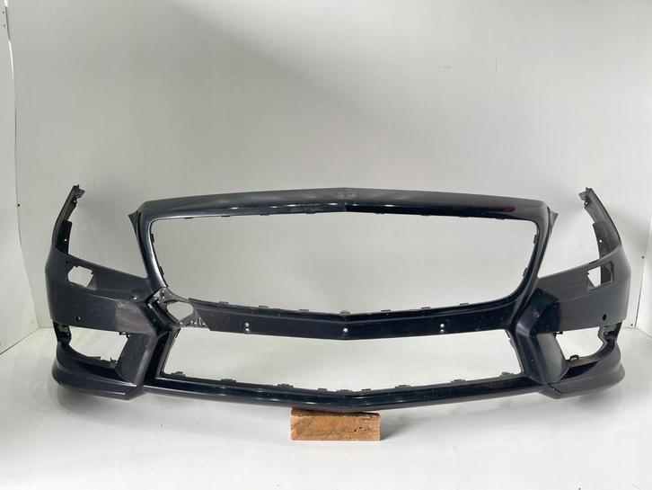 MERCEDES CLS AMG W218 VOORBUMPER BUMPER ORGINEEL 10-14, Auto-onderdelen, Carrosserie, Bumper, Mercedes-Benz, Voor, Gebruikt