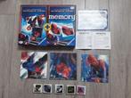 Memory + 3 puzzels Spiderman, Kinderen en Baby's, Ophalen of Verzenden, Gebruikt, Puzzelen