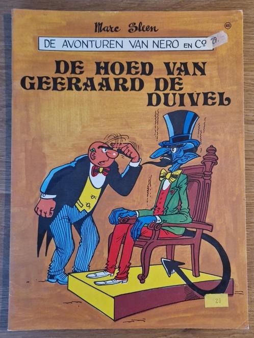 Nero - De hoed van Geeraard de duivel -46-1983 Strip, Boeken, Stripverhalen, Zo goed als nieuw, Eén stripboek, Ophalen of Verzenden