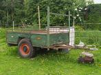 Leger remork aanhangwagen, Ophalen, Gebruikt