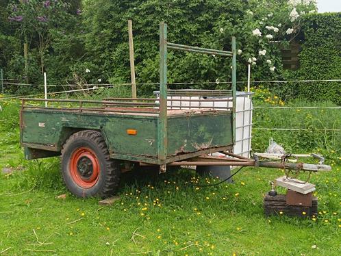 Leger remork aanhangwagen, Auto diversen, Aanhangers en Bagagewagens, Gebruikt, Ophalen
