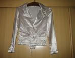 blazer CKS zilver 12 jaar maat 152, Kinderen en Baby's, Kinderkleding | Maat 152, Meisje, Ophalen of Verzenden, Zo goed als nieuw
