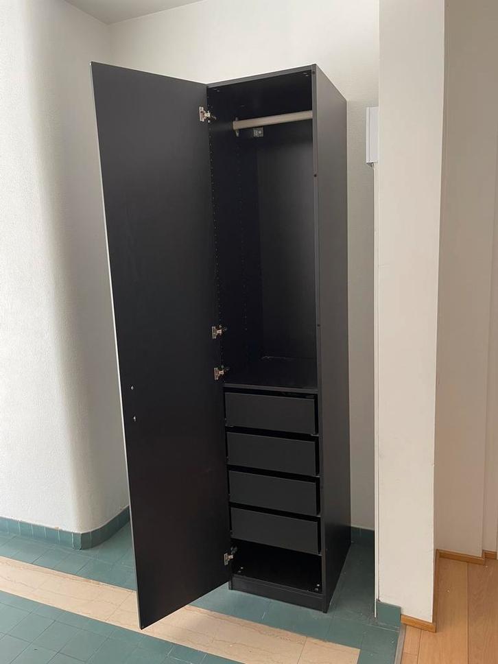 IKEA PAX kledingkast met 4 laden, Huis en Inrichting, Kasten | Kleerkasten, Zo goed als nieuw, Ophalen