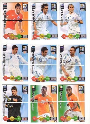 Panini/World Cup South Africa 2010/243 cartes à collectionne