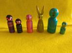 Pegdolls uit het boek mama kwijt, Ophalen of Verzenden, Zo goed als nieuw