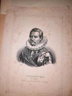 gravure Joannes Van Nassau - Soetens & Fils, Ophalen of Verzenden